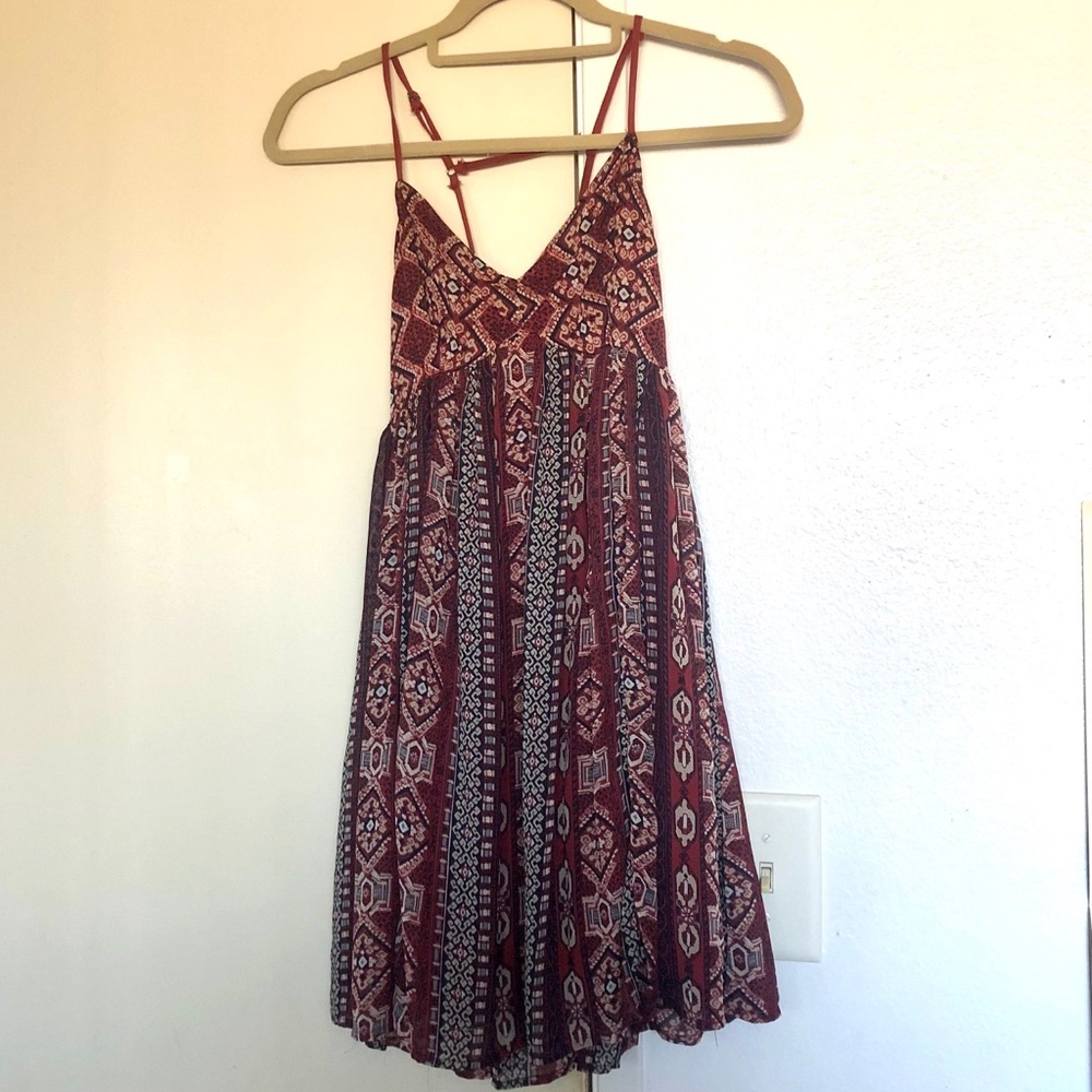 Hollister Printed dress